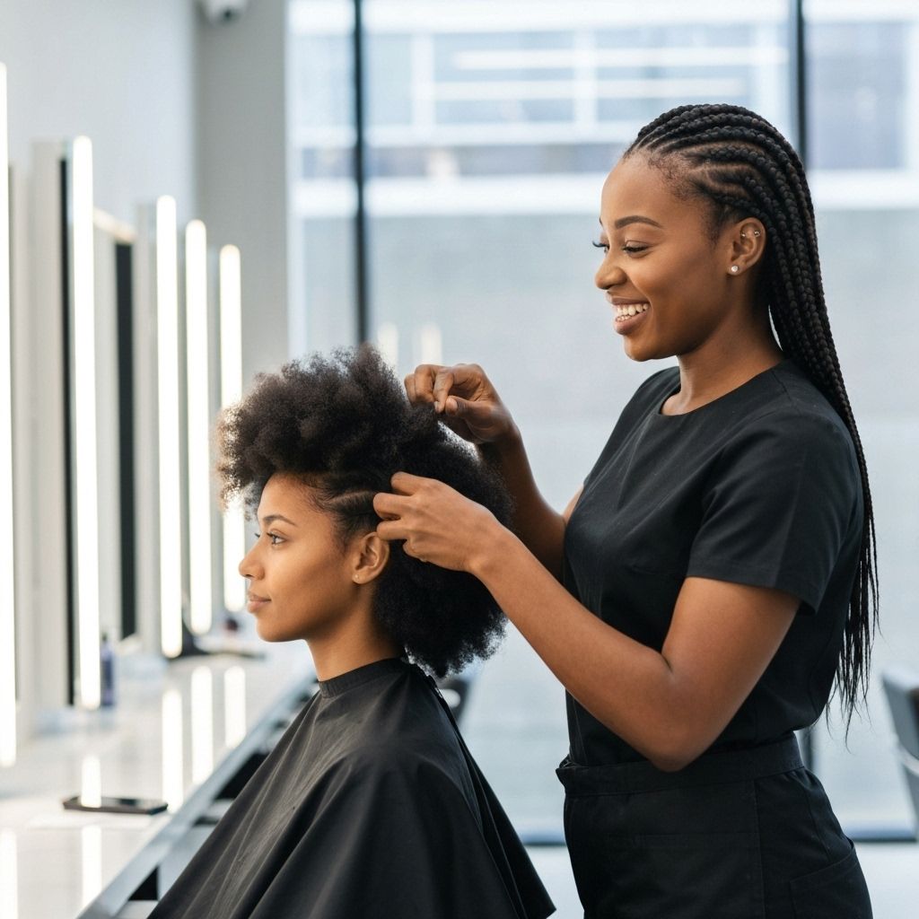 Votre expertise beauté afro à Lyon & Villeurbanne