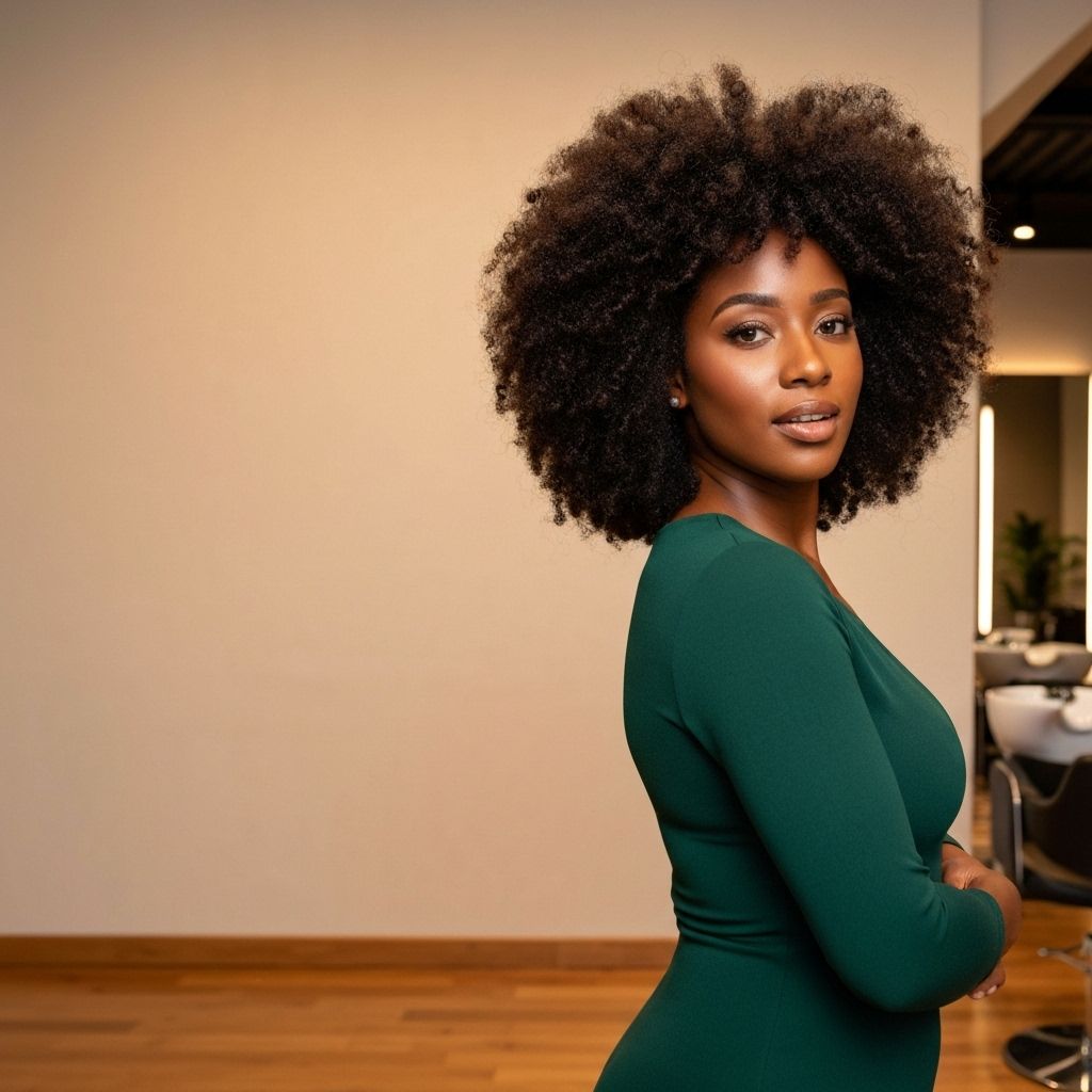 Révélez la beauté de vos cheveux naturels